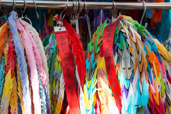 Nagasaki Atomic Museum 1,000 Cranes Garlands