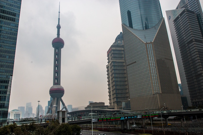 Pearl Tower Shanghai China