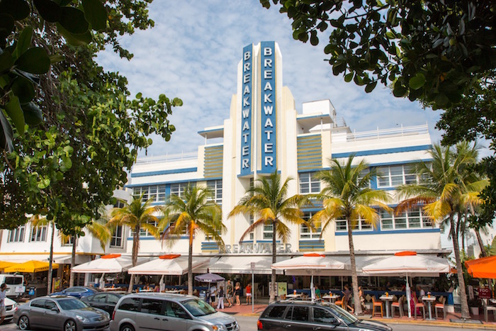 Miami South Beach. Saw on my Escorted Tour of Florida