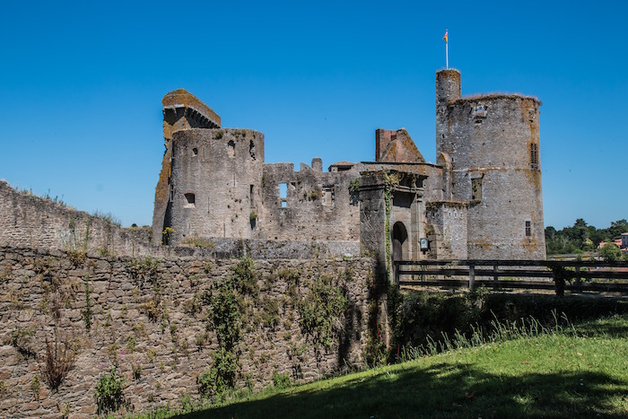 Chateau de Clisson France