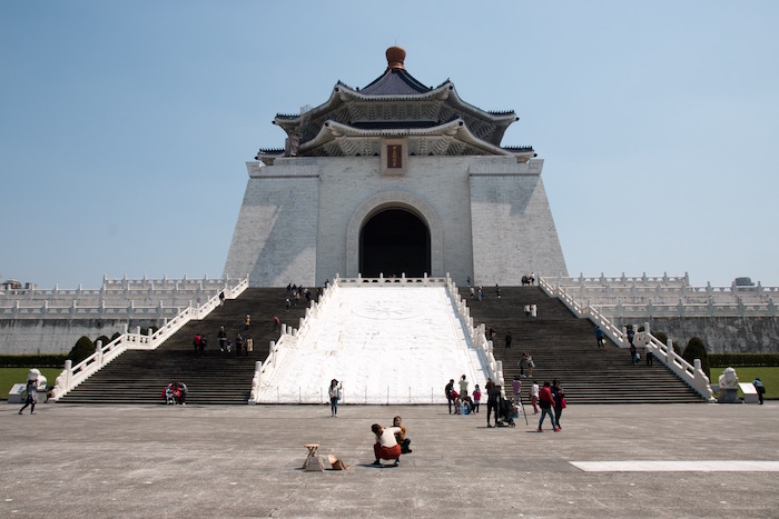 Chiang Kai-Shek Memorial Taipei Taiwan-11