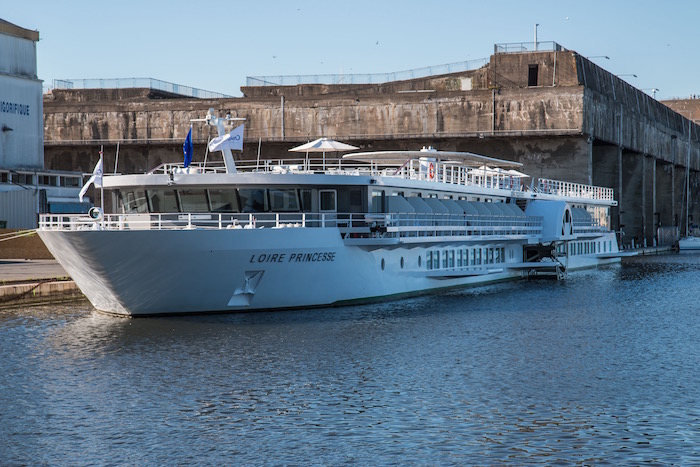 CroisiEurope Loire Princesse River Cruise Boat Saint Nazaire