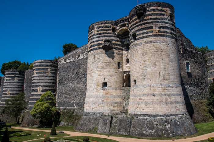 La Chateau d'Angers France