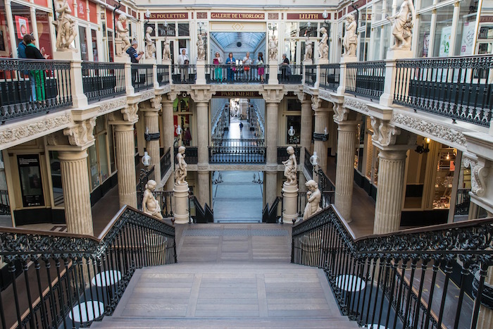 Nantes Passage Pommeraye France