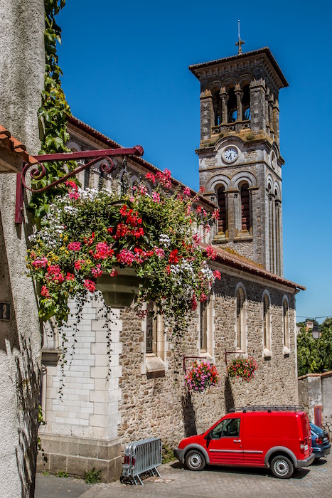 Notre Dame Clisson France