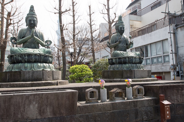 Senso-Ji Temple Asakusa Tokyo