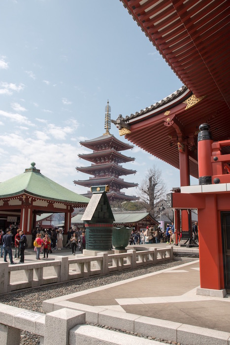 Senso-Ji Temple Asakusa Tokyo