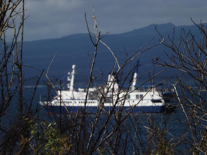 Galapagos Cruise Ship