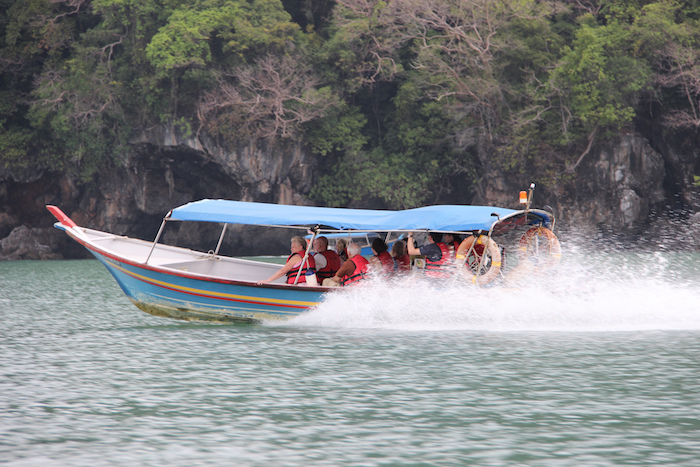 Langkawi Malaysia water taxi