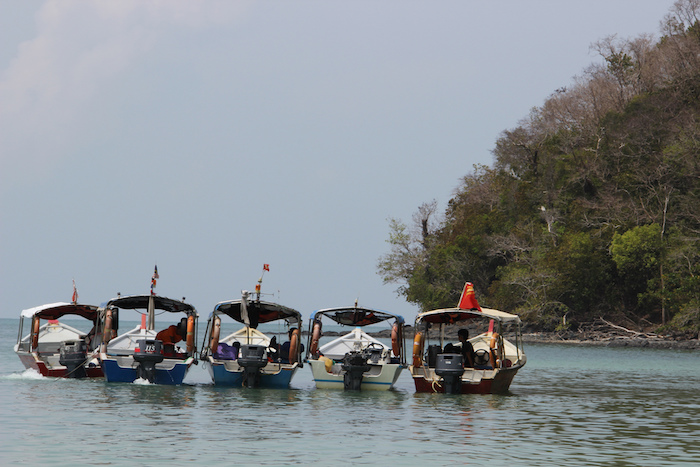 Langkawi Malaysia water taxis