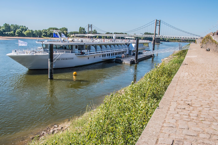 CroisiEurope Loire Princesse River Cruise Boat