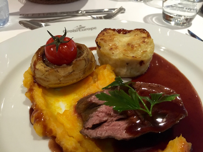 CroisiEurope Cuisine