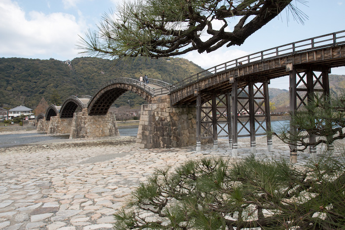 Kintai Bridge Japan