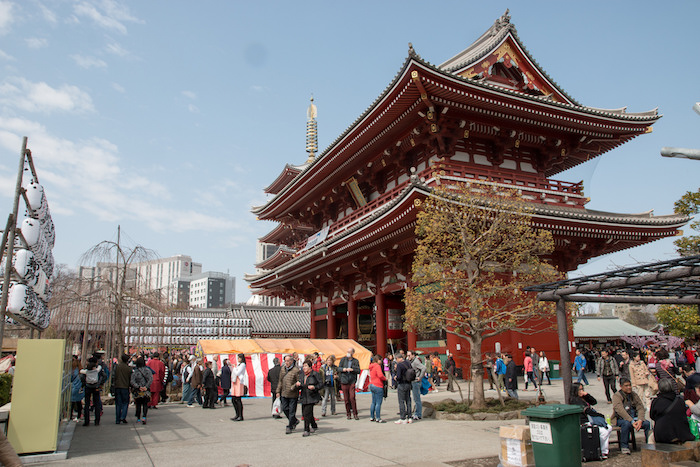 Sensōji Temple (Asakusa Kannon Temple) Tokyo, Japan