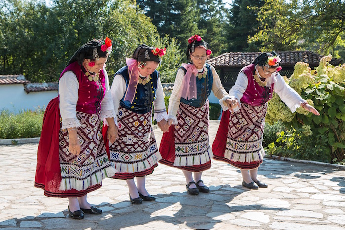 Alfatar Village Folk Singers Bulgaria Performance