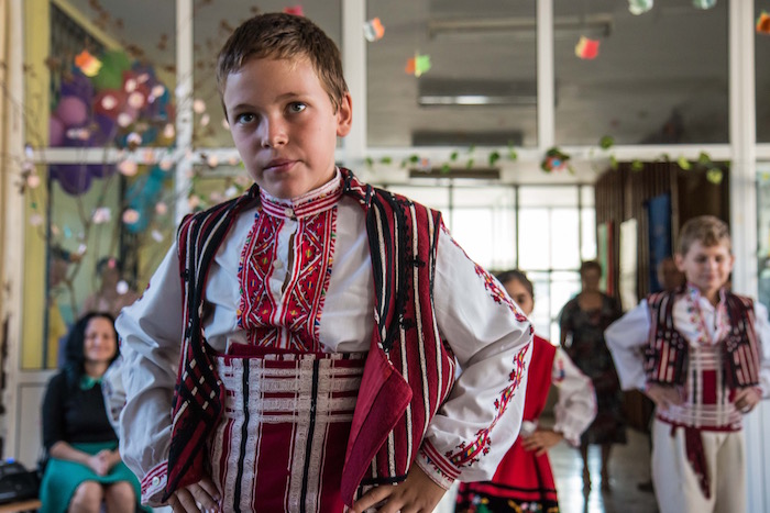 Alfatar Village School Kids Bulgaria Performance