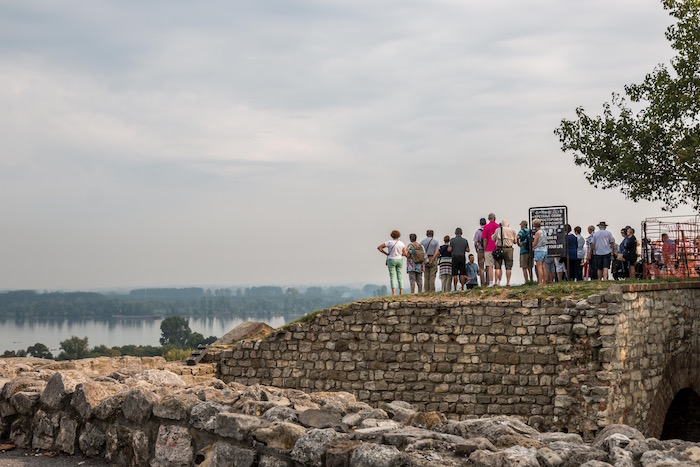 Emerald Waterways Excursions to Belgrade Fortress Serbia