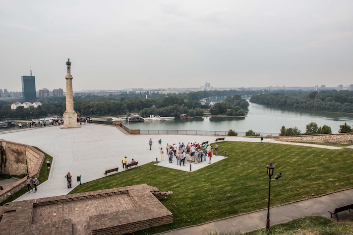 Belgrade from the fortress Serbia
