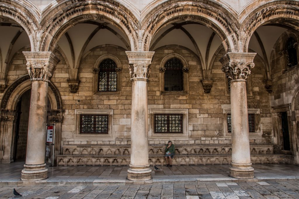 Rector's Palace Dubrovnik Croatia