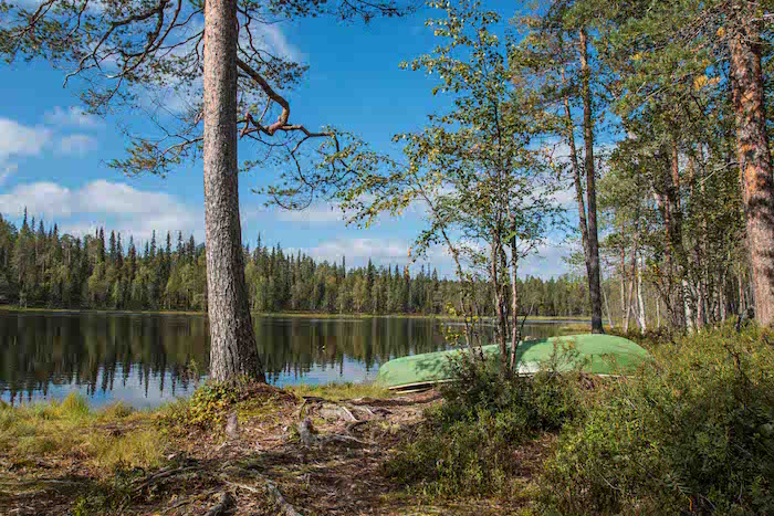 Oulanka National Park Finland canoe trip with Outdoor Passion Finland