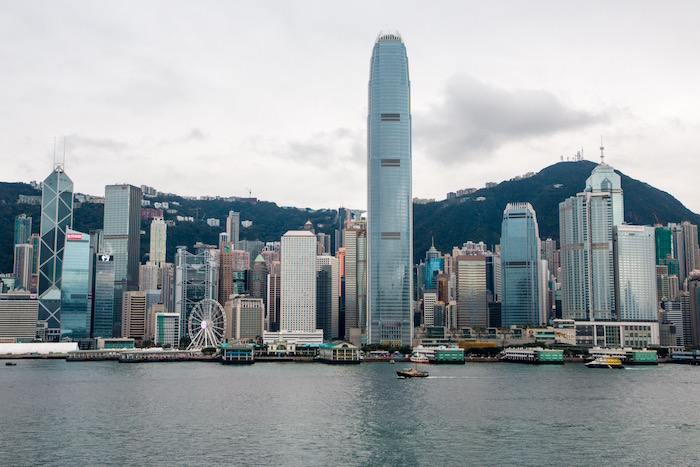 Hong Kong Skyline