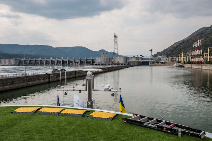 Iron Gates I Danube Romania Serbia