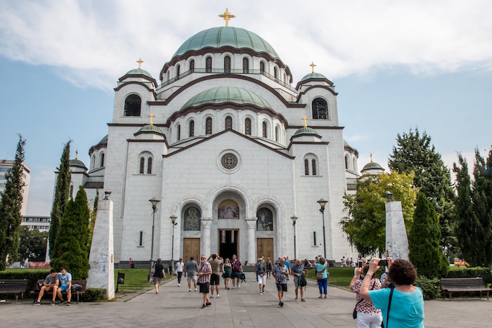 Saint Sava Church Belgrade Serbia
