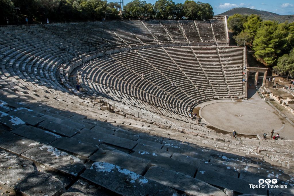 Epidaurus Nafplio Greece