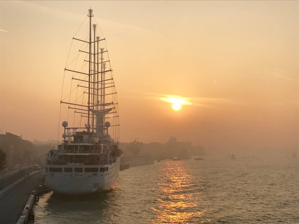 Windstar Wind Surf in Venice Italy