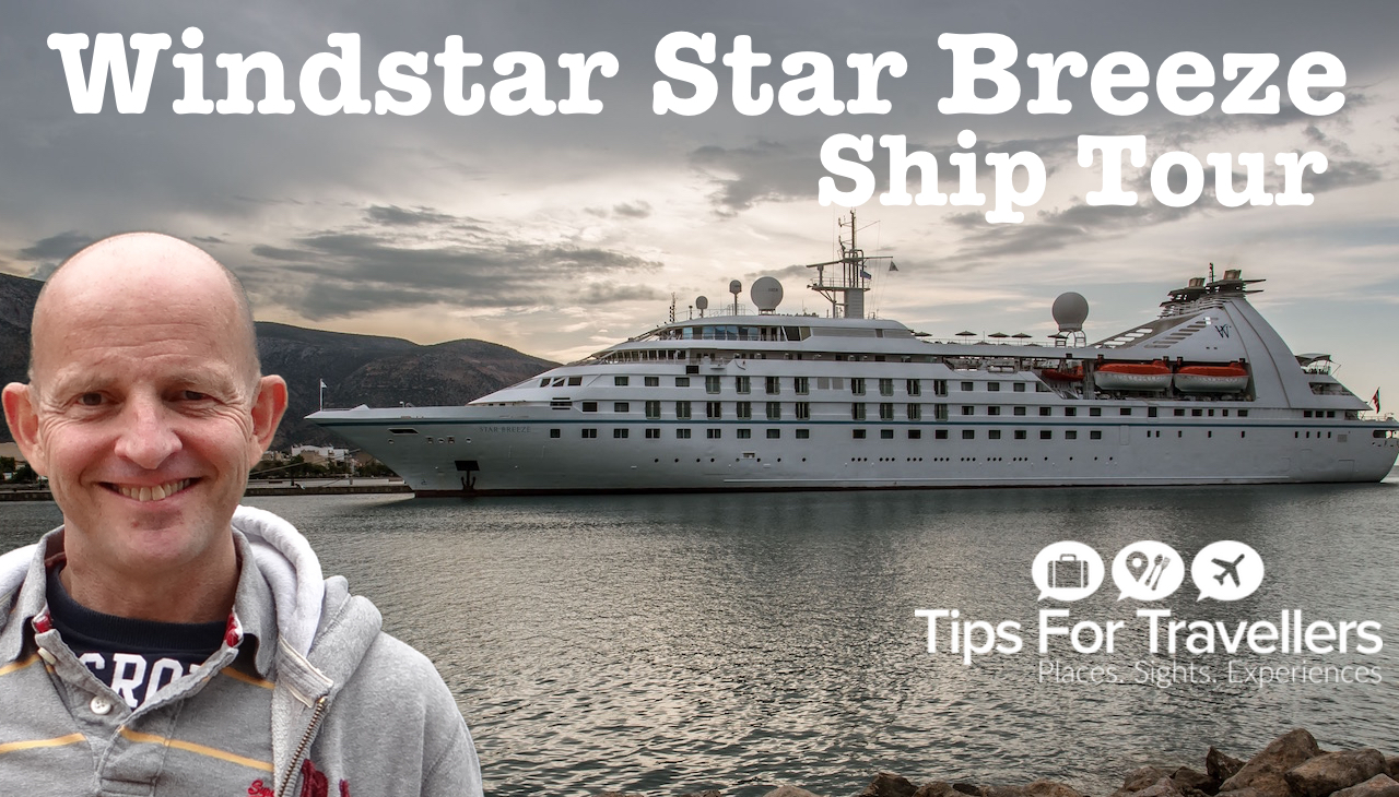 Windstar Cruises Star Breeze Ship Tour Video