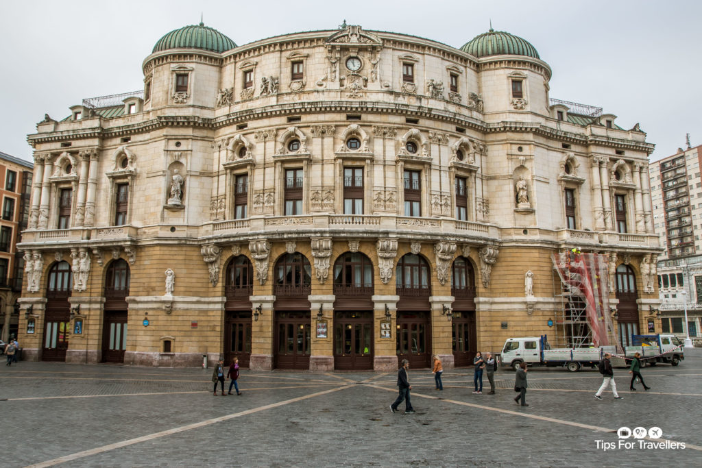 Arriaga Theatre Bilbao Spain