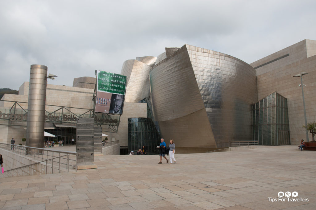 Guggenheim Museum Bilbao Spain