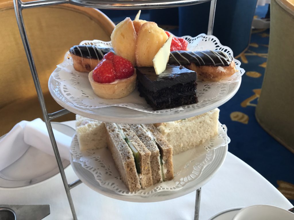 Traditional Afternoon Tea on Fred Olsen Balmoral