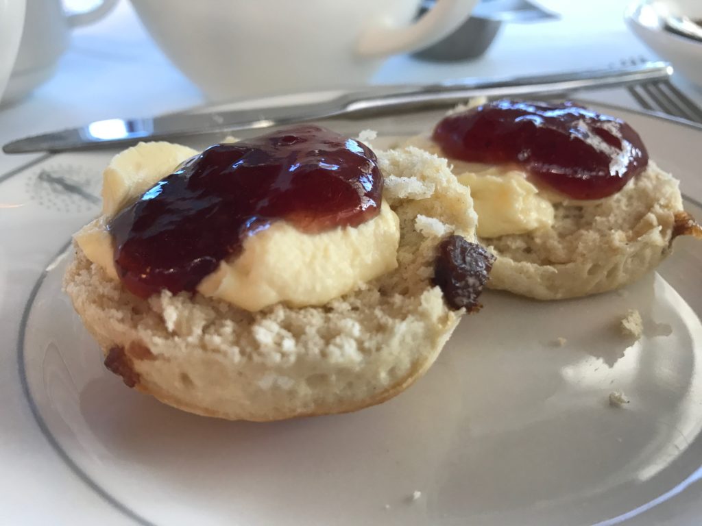 Traditional Afternoon Tea Scones on Fred Olsen Balmoral