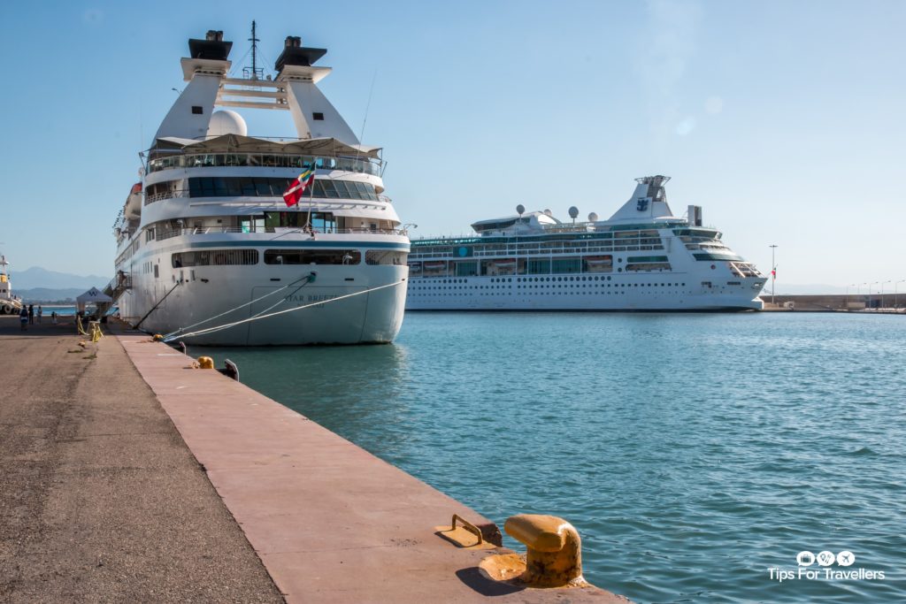 Windstar Star Breeze in Katakolon Greece