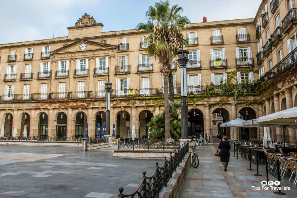 Plaza Nueva Bilbao Spain