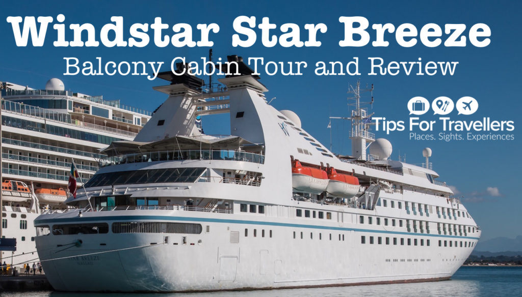 Windstar Star Breeze balcony cabin video tour