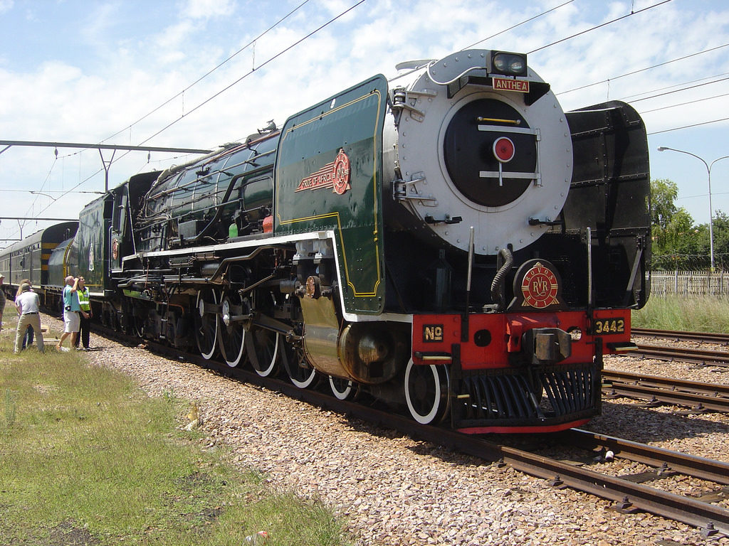 Rovos Rail Steam Engine