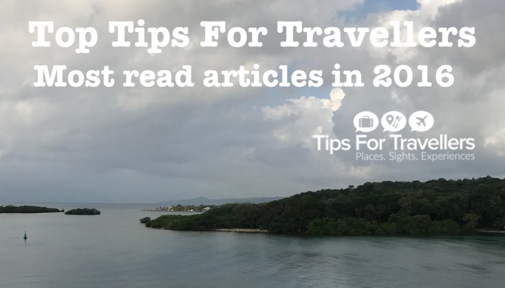 Top Tips For Travellers 2016