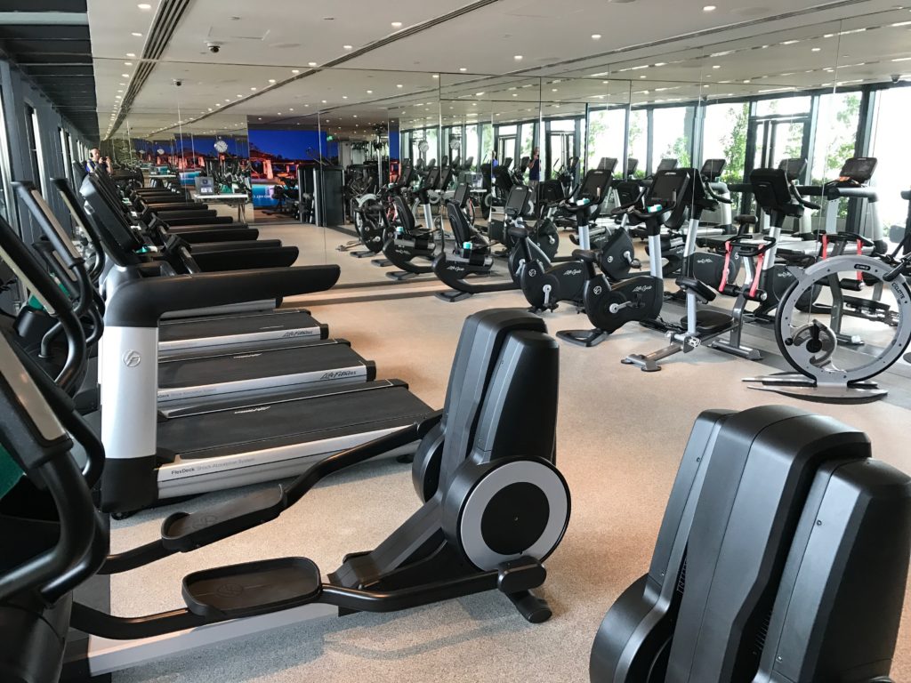 JW Marriott South Beach Singapore Fitness Centre