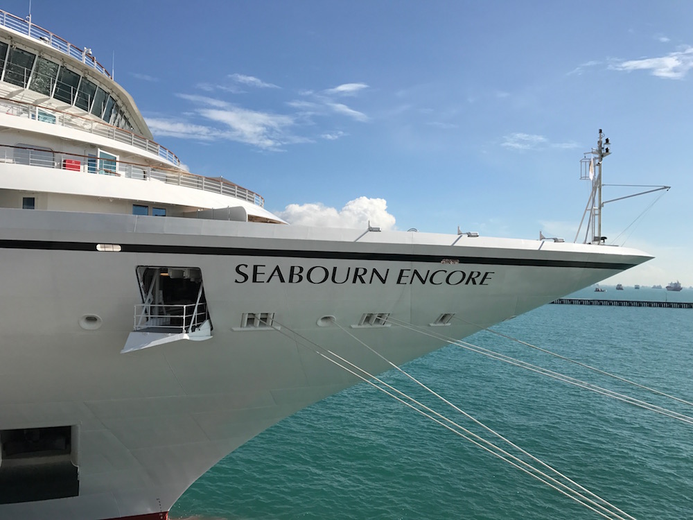 Seabourn Encore Bow