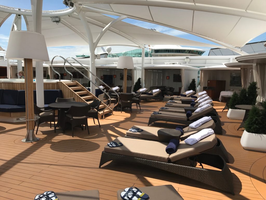 Seabourn Encore - The Retreat