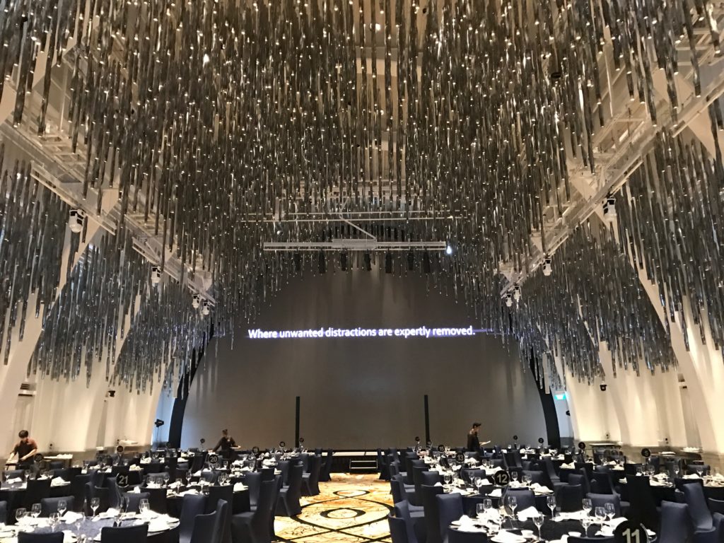 JW Marriott South Beach Singapore Ball Room