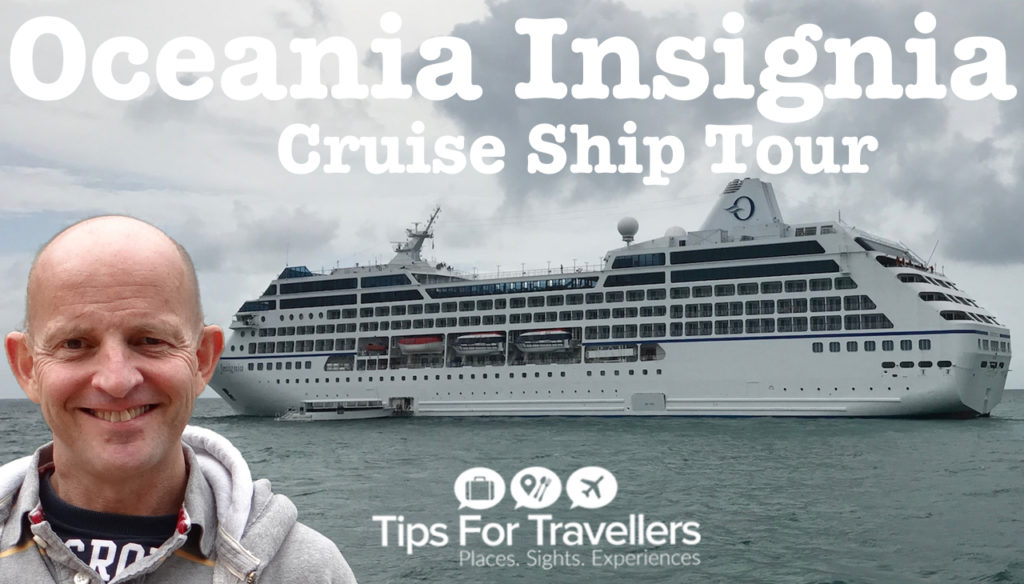 Oceania Insignia Video Tour 