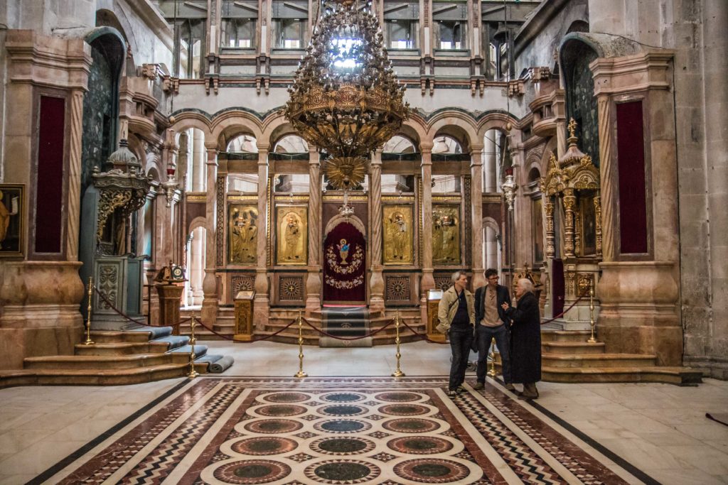 Church of the Holy Sepulchre Jerusalem