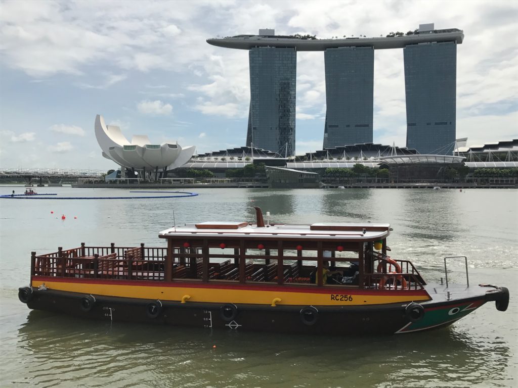 Marina Bay sands Hotel Singapore