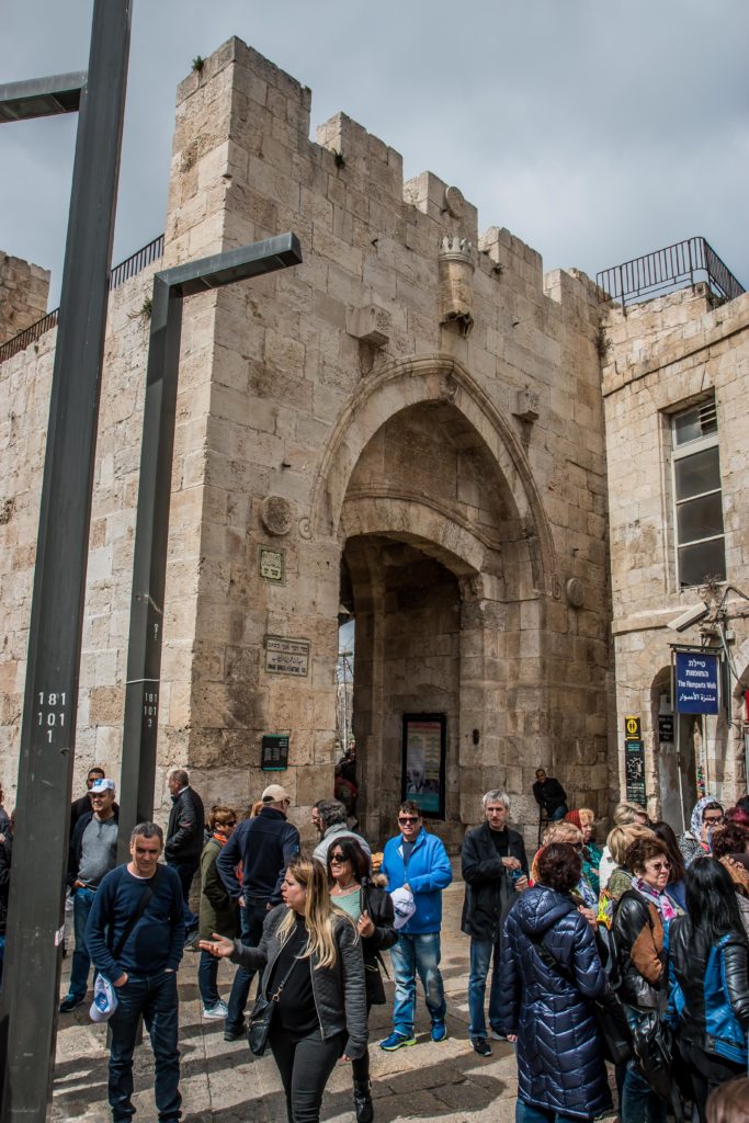 Jaffa Gate Jerusalem