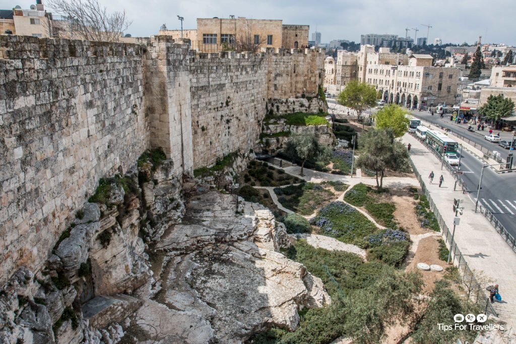 Old City Northern Ramparts Jerusalem