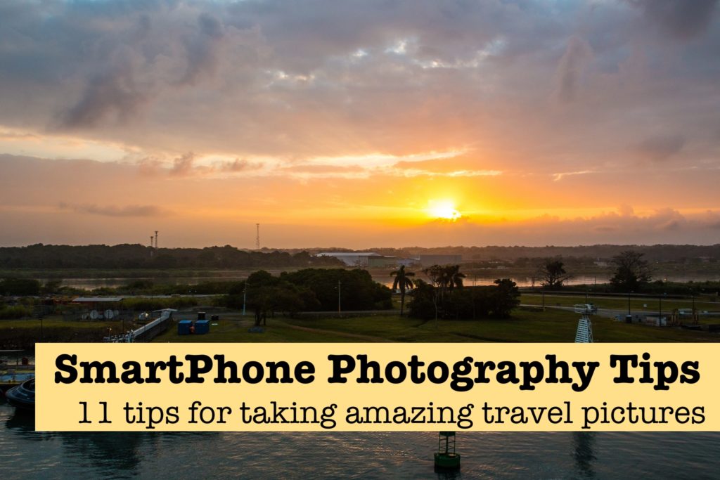 Tips for taking amazing travel photographs on your smartphone