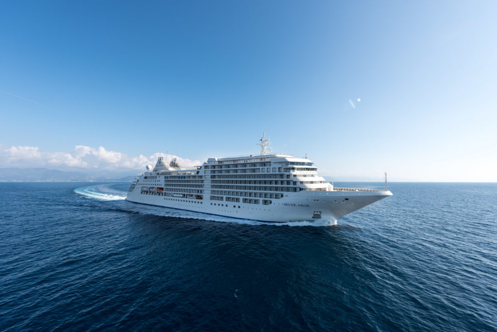 Silversea Silver Muse at Sea